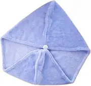 Healeved Bath Head Wrap Shower Hair Towel Women's Drying Cap Hair Turban Wrap Fast Dry No-Slip