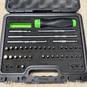 Snap On SGDMRC44FG 44pc Foam Ratcheting Soft Grip Screwdriver Master Set. New.