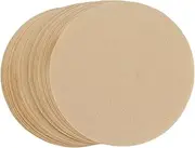 100 Count Unbleached Coffee Filters,Paper Filter Compatible With OXO Good Grips Coffee Maker ＆ Compact Cold Brew Coffee Maker