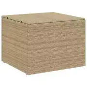 291L Outdoor Storage Box Garden Patio Deck Shed Tool Chest Bench Rattan Seat