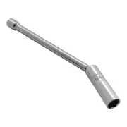 Swivel 5/8 Inch Magnetic Spark Plug Socket 6-Point 3/8 Inch Drive x 10 Inch Long