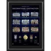 GEELONG CATS DECORATION OF DISTINCTION FRAMED POSTER ABLETT AFL MEMORABILIA