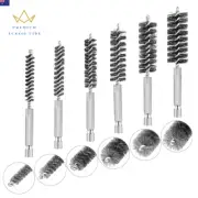 Stainless Steel Drilling Brush Twisted Wire Stainless Steel Cleaning Brushes for