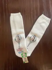 Vintage Beauty And The Beast Disney BELLE Ankle Socks Kids 7-3 Child 80’s 90’s