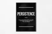 [Namly Design] Poster - Persistence Definition