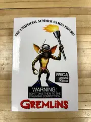 NECA Gremlins Stripe 2020 SDCC Convention Unofficial Summer Games Action Figure