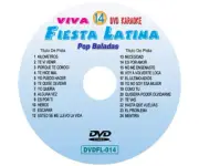 VIVA FIESTA LATINA SERIES KARAOKE DVD VOL.14 MARIACHI Free Shipping USA