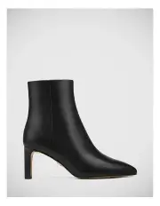 [Wittner] Kardin Leather Ankle Boot in Black