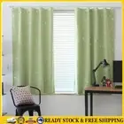 Full Blackout Shading Stars Bedroom Balcony Curtains Hook Grommet Purdah *AU