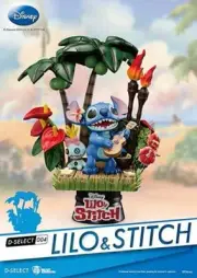 Disney Lilo & Stitch D-Select Diorama 004 Film 5 1/2in Figure Beast Kingdom