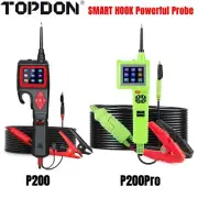 TOPDIAG P200/P200 Pro Automotive Electrical Circuit System Tester Detectors