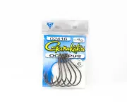 Gamakatsu 02416 Octopus NSB Hook Size 6/0 , 6 per pack (5161)
