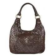 Tote Bag Tote Bag Mesh Calf Brown Women s New