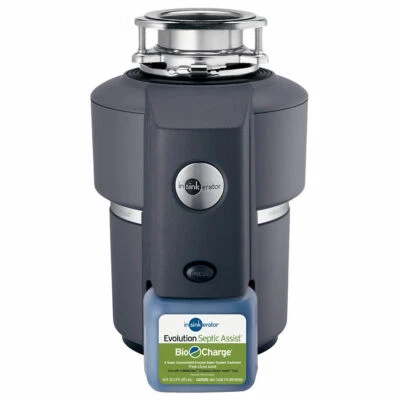 Insinkerator Evolution Septic Assist 3/4 HP Waste Disposer - New in Box