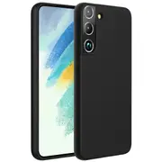 ZUSLAB Galaxy S22+ Case 5G S22 Plus Nano Silicone Shockproof Gel Rubber Bumper Protective Cover for Samsung 2022 - Black