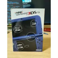 在飛比找蝦皮購物優惠-New 3DSLL日規主機 N3DSLL 含絕版 寶可夢銀行