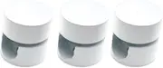 3pcs/Set Adhesive Wire Organizer Clips Functional Cord Anchors for Desk Cable Holder Clips Gold Alloy Cord Anchor Gold, E