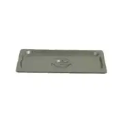 Thunder Group STPA5190C 1/9 Size 24 Gauge Stainless Solid Steam Table Pan Cover