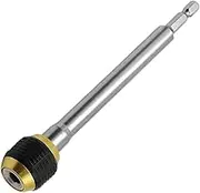 Quick Release Drill Bit Holder - Hex Shank Driver Extension Bit Holder - Multipurpose Attachment for Electric Drill Screwdriver Power Tools