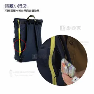 TIMBUK2 TUCK PACK捲式電腦後背包(20L)(綠黑) 現貨 款式 TIB1010-3-Reb 蝦皮直送