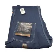 Carhartt Denim Bib Overalls Mens 36X32 R08 DNM Denim NWT Deadstock