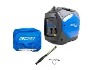 2.0kVA Inverter Generator + Cover + Rechargeable Lithium LED Worklight