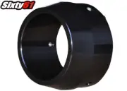 Voodoo Black End Cap Tip for Mini Meg Exhausts Billet Aluminum