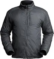 [Generic] Men's Stand Collar Military Puffer Coat Male Lightweight Packable Jacket Military Down Jacket for Men