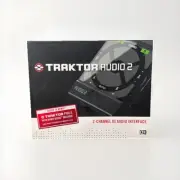 Native INSTRUMENTS TRAKTOR AUDIO PRO 2 Channel DJ Audio Interface NEW SEALED