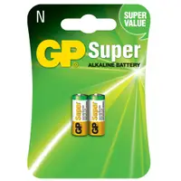 在飛比找PChome24h購物優惠-【超霸GP】Super 5號(N)鹼性電池4粒裝(吊卡裝1.