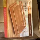 Air Fryer Basket for Oven 15.1"x10.6" Nonstick Air Fry Crisper Tray with Baki...