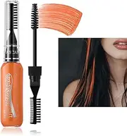 Washable Hair Chalk Comb,Mascara Hair Color Temporary - Temporary Hair Color Dye 8 Color, Mascara Hair Chalk Set for Birthday Cosplay, Hair Highlighting Set