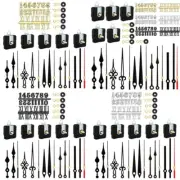 Easy Installation Quiet Quartzs Wall Clock Motor Kits Clock Numerals for Office