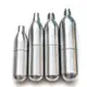 螺紋規格3/8''-24UNF/無螺紋兩種二氧化碳小鋼瓶CO2氣瓶8g 12g 16g循環用氣瓶可重複使用密封性強耐用