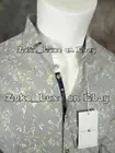 Mens Shirt STONE ROSE Collection MIA 4147 Pin-Striped Florals Button-up