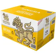 [Singha] Singha Beer Bottle 330mL