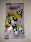 POWERPUFF GIRLS BODY GLITTER & KEY CHAIN 2000 BUBBLES SEALED