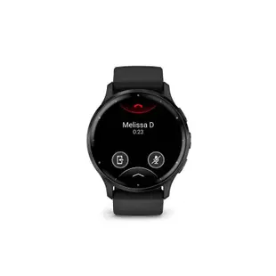 GARMIN Venu 3 GPS智慧腕錶/ 光譜黑