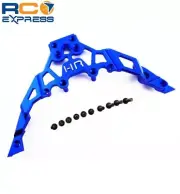 Hot Racing Axial 1/10 Yeti Aluminum Front Upper Chassis Bulkhead YET14U06