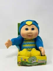 WCT Cabbage Patch Kids Cuties Doll #40 Archer Owl
