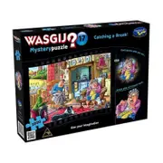Wasgij? Mystery Puzzle 17 - Catch Break (1000pc)