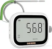 INKBIRD Meat Thermometer with Pomodoro Timer IKT-031, Multifunctional BBQ Food Thermometer with Preset Meat Temperatures Food Grade Probe Temperature Alarms for Cooking, Grilling, Oven, Smoker