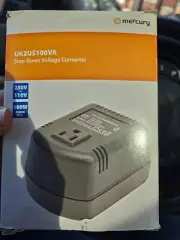 Mercury Step-down Voltage Converter 230V - 110V (651.004UK)