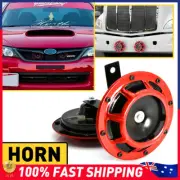 2Pcs Super Horn 110DB Super Loud Horn Snail Motorcycle Van Car Truck Boat Train (for: Daihatsu)