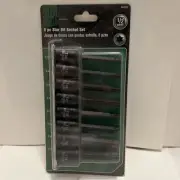 Steel Vision 58122 8pc Star Bit Socket Set 1/2" Drive, T30-T70