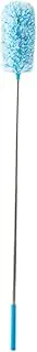 FOYTOKI Household Microfiber Duster Extendable for Hard to Reach Areas Flexible Telescopic Design Safe for Dust Cleaner for Home and Office Use