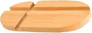 Sturdy Wooden Cellphone Support Versatile Tablet Holder for Desk Car Decorative Phone Bracket