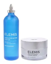 ELEMIS Musclease Active Body Oil & Pro-Collagen Marine Cream Kit NoSize NoColor