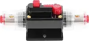 GANAZONO Manual Reset Circuit Breaker for Rvs and Cars Fuse Holder Auto Switch for Audio Systems Versatile Circuit Protection for Automotive Applications