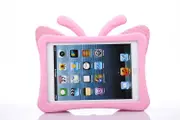 Butterfly Soft Silicone Tablet Case 7.9 inch For iPad Mini 1/2/3/4-Pink